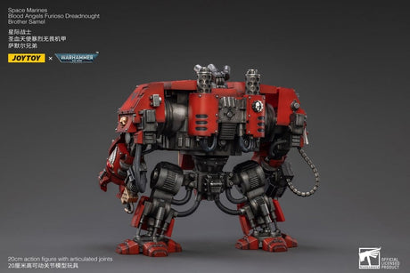 Warhammer 40,000 Action Figure Blood Angels Furioso Dreadnought Brother Samel 20 cm