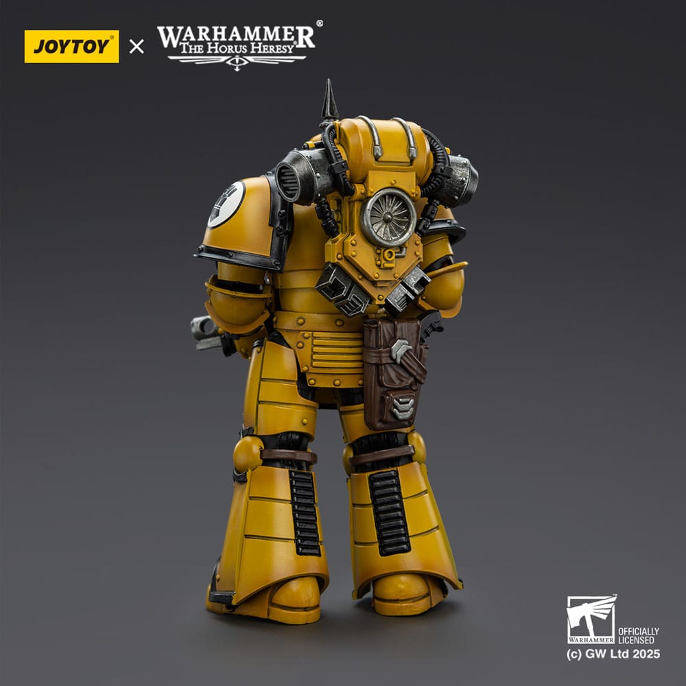 Warhammer The Horus Heresy Action Figure Imperial Fists MK lll Tactical Legionary 12 cm