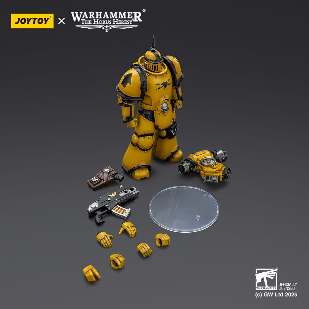 Warhammer The Horus Heresy Action Figure Imperial Fists MK lll Tactical Legionary 12 cm