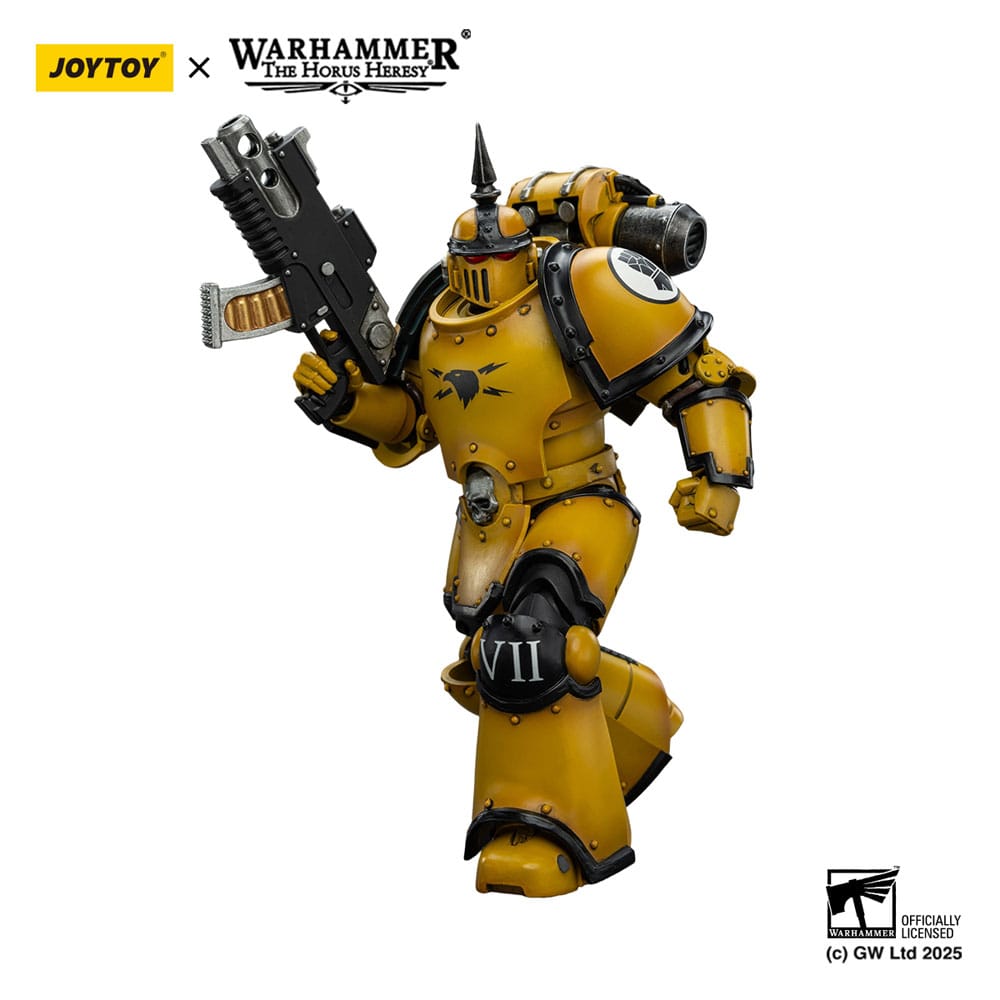 Warhammer The Horus Heresy Action Figure Imperial Fists MK lll Tactical Legionary 12 cm
