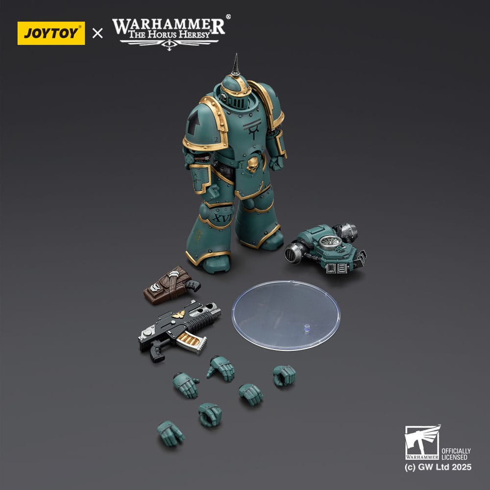 Warhammer The Horus Heresy Action Figure Sons of Horus MK lll Tactical Legionary 12 cm