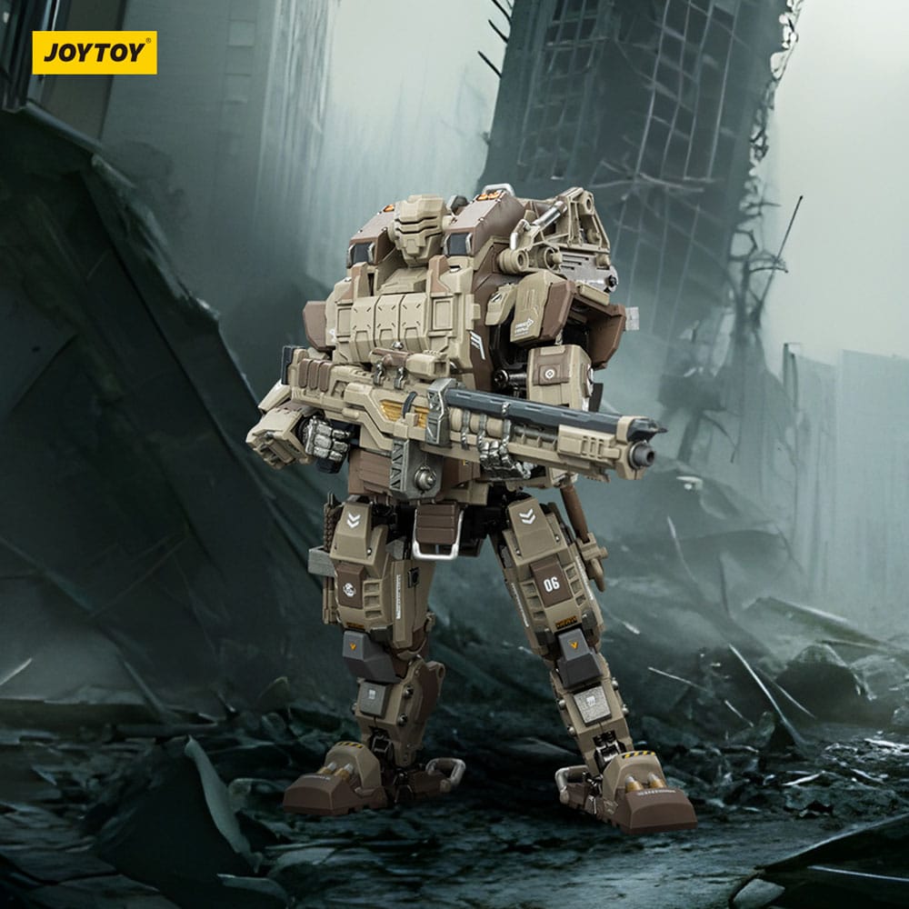 Dark Source Action Figur APOC Series Sky Striker Precision Strike Mech 16 cm