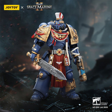 Warhammer 40,000 Action Figure Ultramarines Relic Primus Armour 12 cm