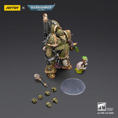 Warhammer 40,000 Action Figure Death Guard Foul Blight spawn with Plague Sprayer 12 cm