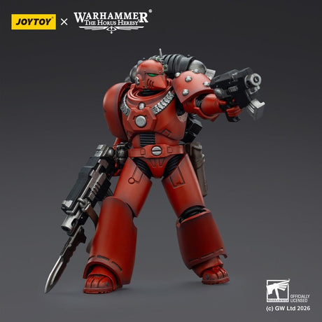 Warhammer The Horus Heresy Action Figure Blood Angels MKVI Tactical Legionary 12 cm