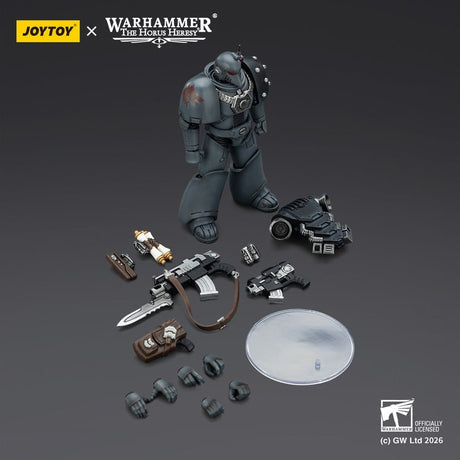 Warhammer The Horus Heresy Action Figure Space Wolves MKVI Tactical Legionary 12 cm