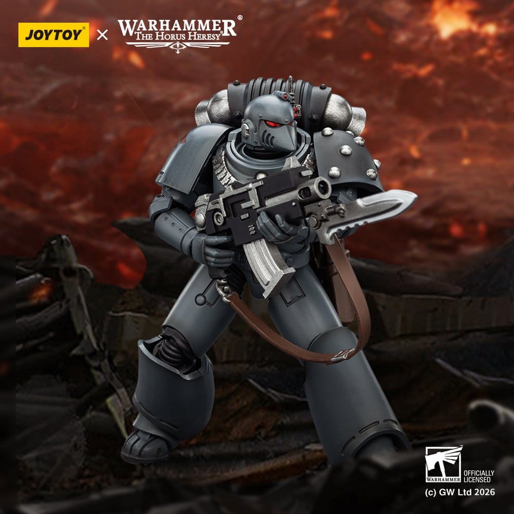 Warhammer The Horus Heresy Action Figure Space Wolves MKVI Tactical Legionary 12 cm