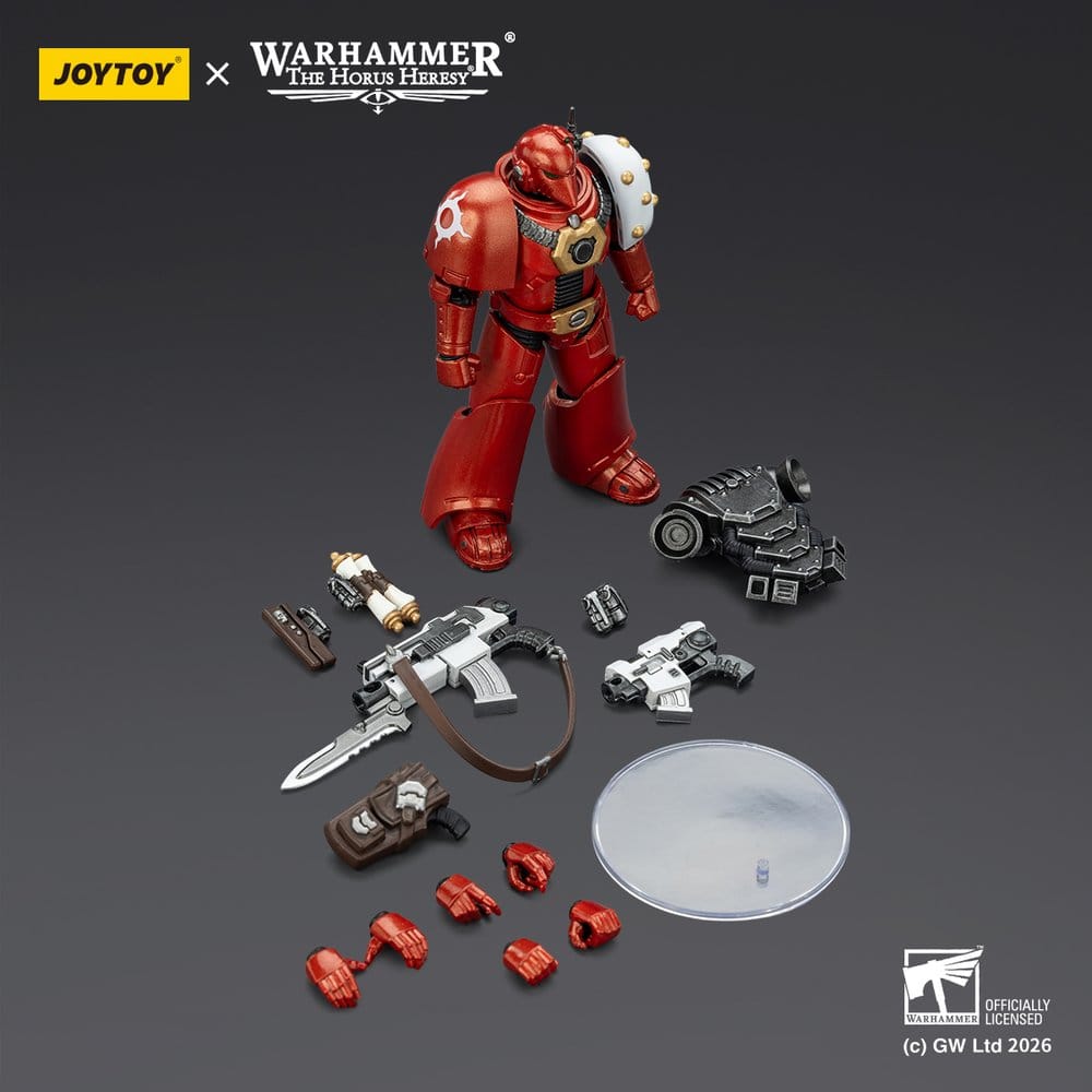 Warhammer The Horus Heresy Action Figure Thousand Sons MKVI Tactical Legionary 12 cm