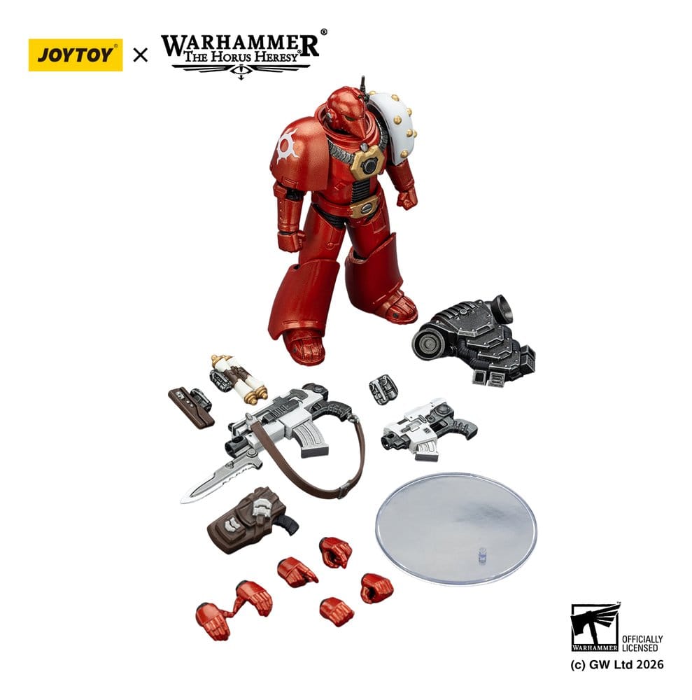 Warhammer The Horus Heresy Action Figure Thousand Sons MKVI Tactical Legionary 12 cm
