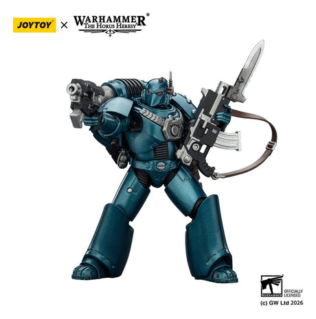Warhammer The Horus Heresy Action Figure Alpha Legion MKVI Tactical Legionary 12 cm
