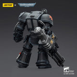 Warhammer 40,000 Action Figure Black Templars Terminator 3 with Power Fist and Assault Cannon 14 cm