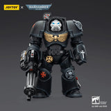 Warhammer 40,000 Action Figure Black Templars Terminator 3 with Power Fist and Assault Cannon 14 cm