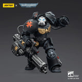 Warhammer 40,000 Action Figure Black Templars Terminator 3 with Power Fist and Assault Cannon 14 cm