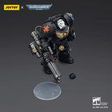 Warhammer 40,000 Action Figure Black Templars Terminator 3 with Power Fist and Assault Cannon 14 cm