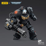 Warhammer 40,000 Action Figure Black Templars Terminator 3 with Power Fist and Assault Cannon 14 cm