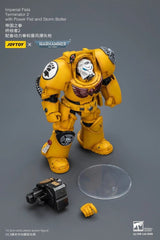 Warhammer 40,000 Action Figure Imperial Fists Terminator 2 with Power Fist and Storm Bolter 14 cm