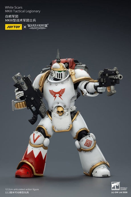 Warhammer The Horus Heresy Action Figure White Scars MKIll Tactical Legionary 12 cm