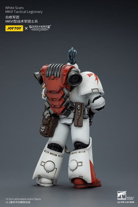 Warhammer The Horus Heresy Action Figure White Scars MKVI Tactical Legionary 12 cm