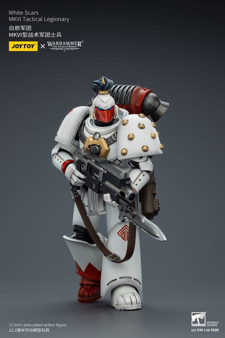 Warhammer The Horus Heresy Action Figure White Scars MKVI Tactical Legionary 12 cm