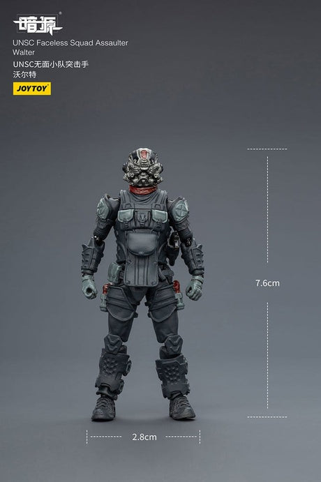 Dark Source Action Figure 1/25 UNSC Faceless Squad 8 cm