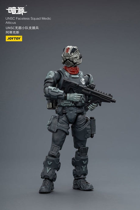Dark Source Action Figure 1/25 UNSC Faceless Squad 8 cm