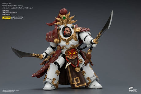 Warhammer The Horus Heresy Action Figure White Scars Qin Xa - Master of the Keshig 14 cm