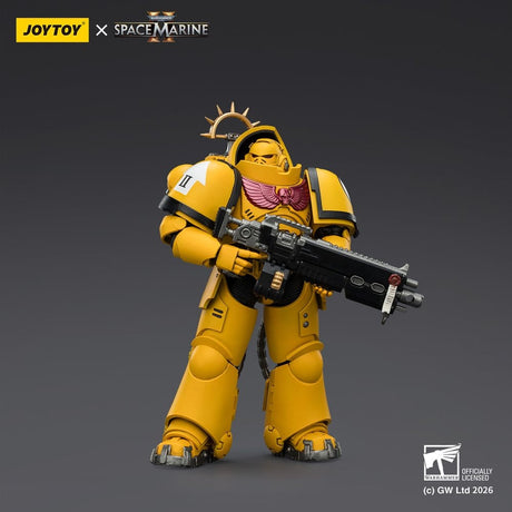 Warhammer 40,000 Action Figure Game Edition Imperial Fists Heavy Intercessor 13 cm