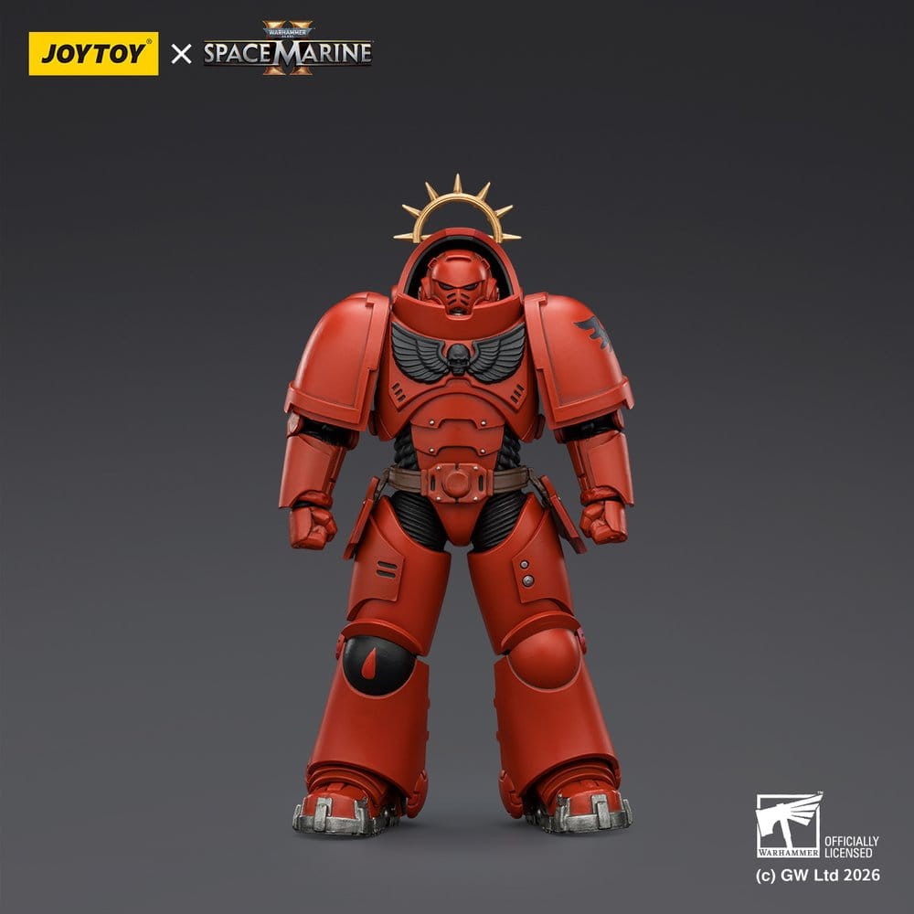 Warhammer 40,000 Action Figure Game Edition Blood Angels Heavy Intercessor 13 cm