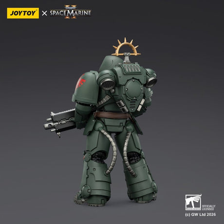 Warhammer 40,000 Action Figure Game Edition Dark Angels Heavy Intercessor 13 cm