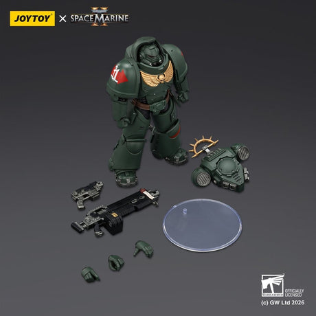 Warhammer 40,000 Action Figure Game Edition Dark Angels Heavy Intercessor 13 cm
