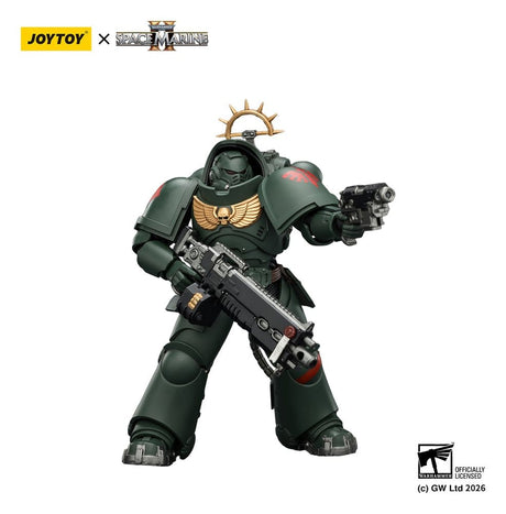 Warhammer 40,000 Action Figure Game Edition Dark Angels Heavy Intercessor 13 cm