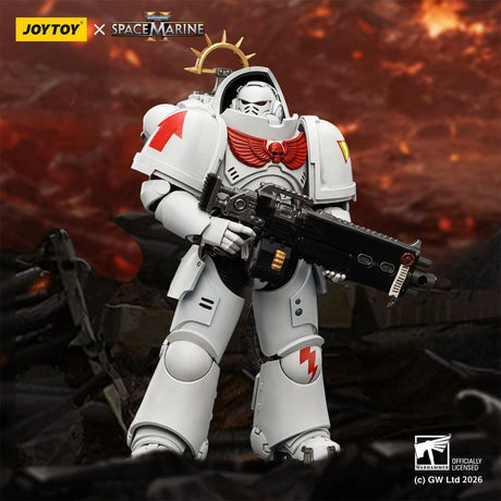 Warhammer 40,000 Action Figure Game Edition White Scars Heavy Intercessor 13 cm