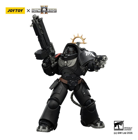Warhammer 40,000 Action Figure Raven Guard Heavy Intercessor 13 cm