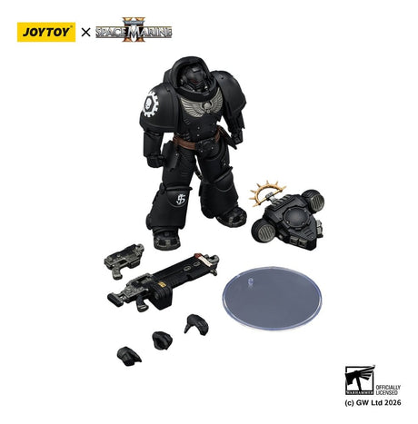 Warhammer 40,000 Action Figure Game Edition Iron Hands Heavy Intercessor 13 cm