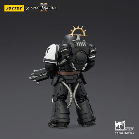 Warhammer 40,000 Action Figure Game Edition Black Templars Heavy Intercessor 13 cm