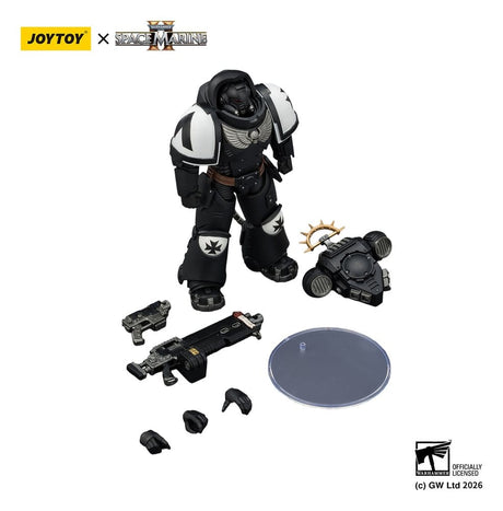 Warhammer 40,000 Action Figure Game Edition Black Templars Heavy Intercessor 13 cm