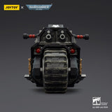 Warhammer 40,000 Raider-pattern Combat Bike Raven Guard with twin-linked bolt rifles 22 cm