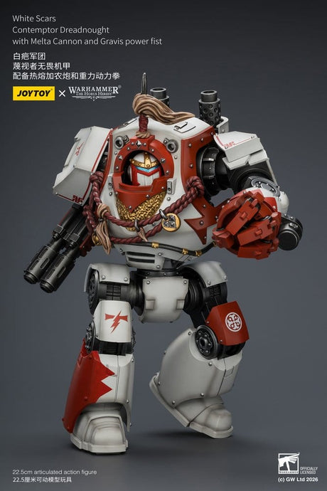 Warhammer The Horus Heresy Action Figure White Scars Contemptor Dreadnought 23 cm