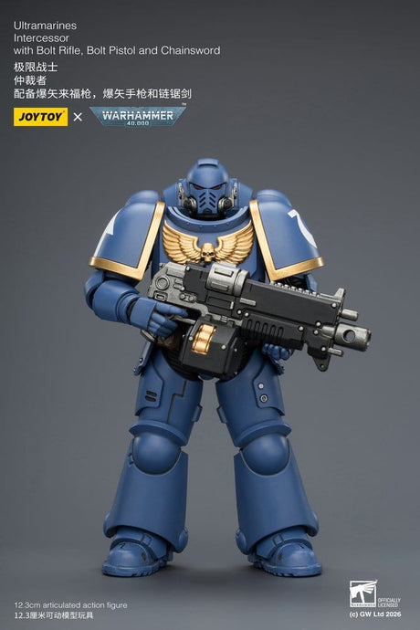 Warhammer 40,000 Action Figure Ultramarines Intercessor 12 cm