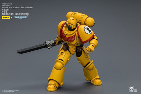 Warhammer 40,000 Action Figure Imperial Fists Intercessor 12 cm