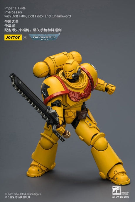 Warhammer 40,000 Action Figure Imperial Fists Intercessor 12 cm