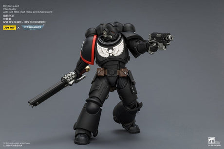 Warhammer 40,000 Action Figure Raven Guard Intercessor 12 cm