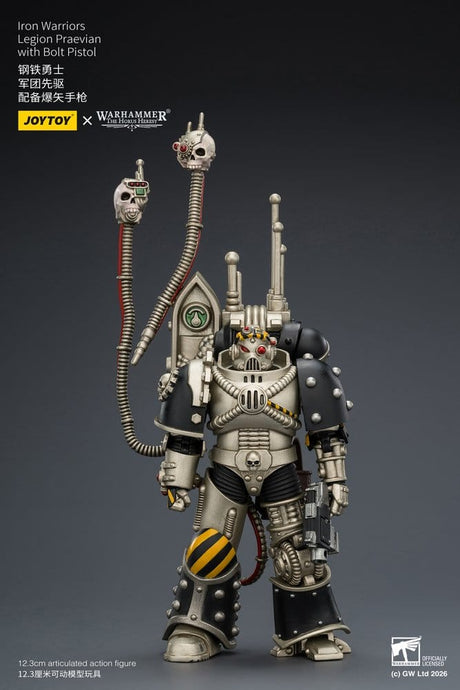 Warhammer The Horus Heresy Action Figure Iron Warriors Legion Praevian 12 cm