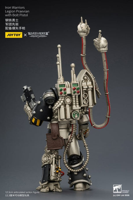 Warhammer The Horus Heresy Action Figure Iron Warriors Legion Praevian 12 cm