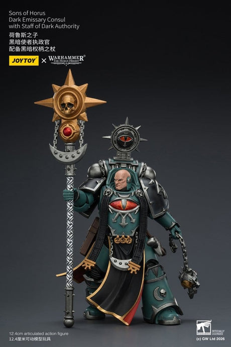 Warhammer The Horus Heresy Action Figure Sons of Horus Dark Emissary Consul 12 cm