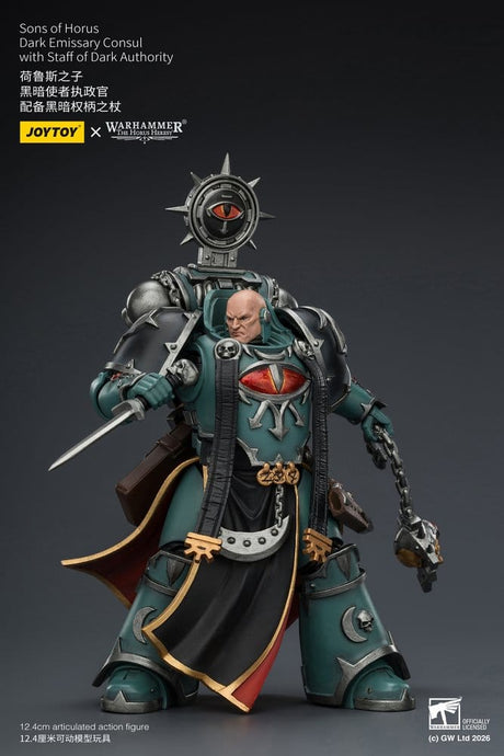 Warhammer The Horus Heresy Action Figure Sons of Horus Dark Emissary Consul 12 cm