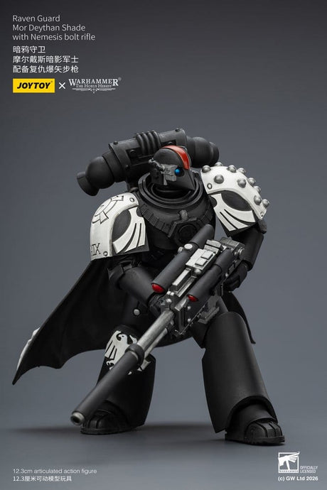 Warhammer 40,000 Action Figure Raven Guard Mor Deythan Shade 12 cm