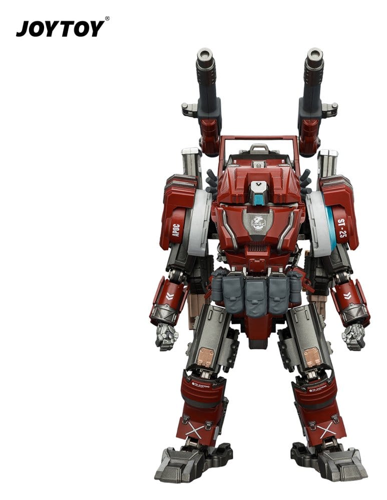 Dark Source APOC Series Action Figure Iron Skybearer Heavy Fire Assault Mech ST-8625 17 cm