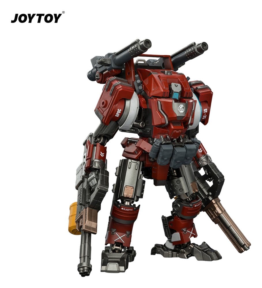 Dark Source APOC Series Action Figure Iron Skybearer Heavy Fire Assault Mech ST-8625 17 cm