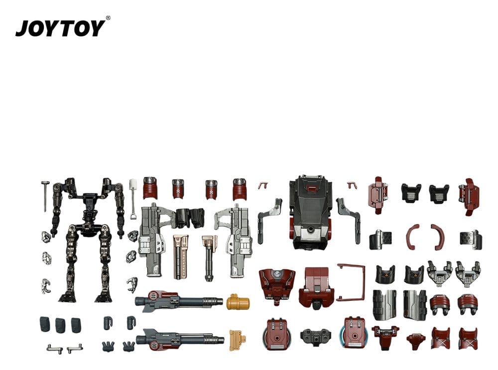 Dark Source APOC Series Action Figure Iron Skybearer Heavy Fire Assault Mech ST-8625 17 cm